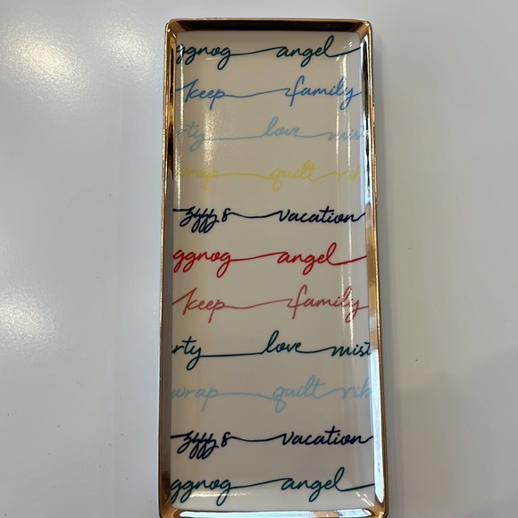 Rectangle Tray, Keep Collective by Stella & Dot - Picture 1 of 6